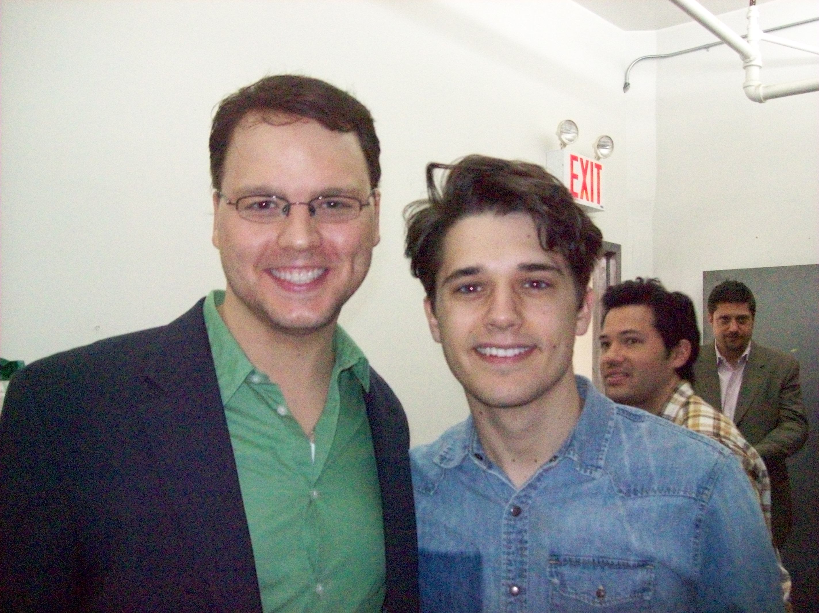 Howard Emanuel & Andy Mientus