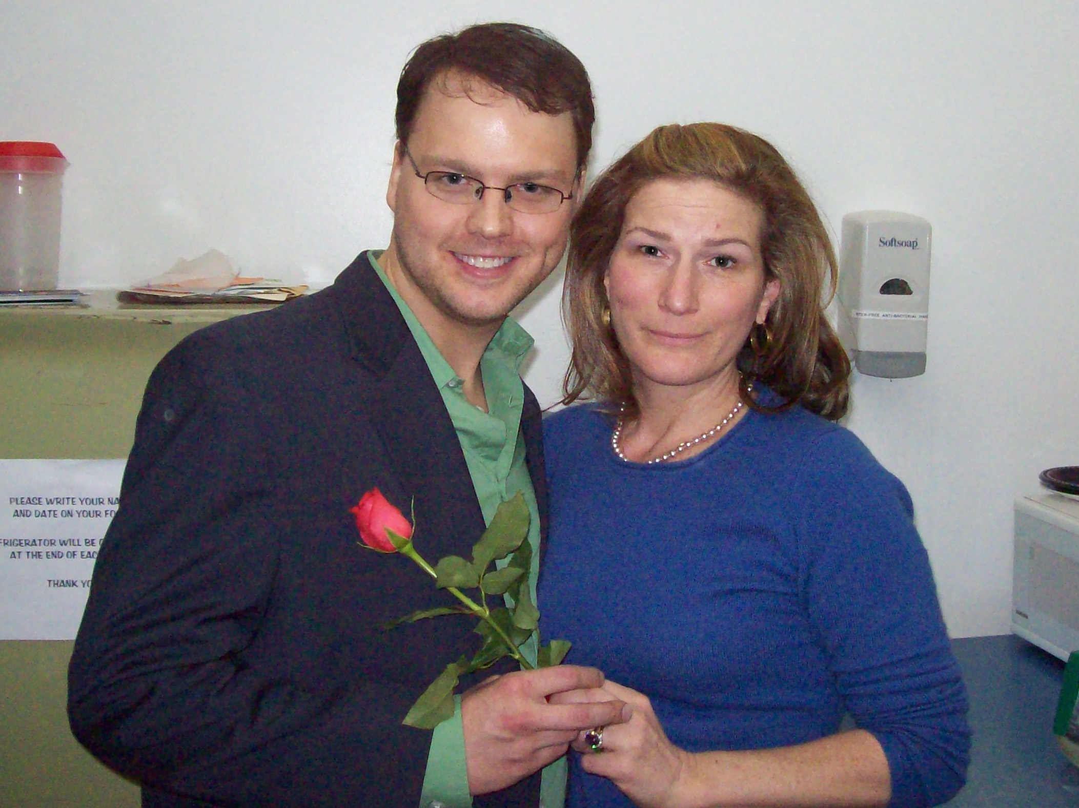 Howard Emanuel & Ana Gasteyer