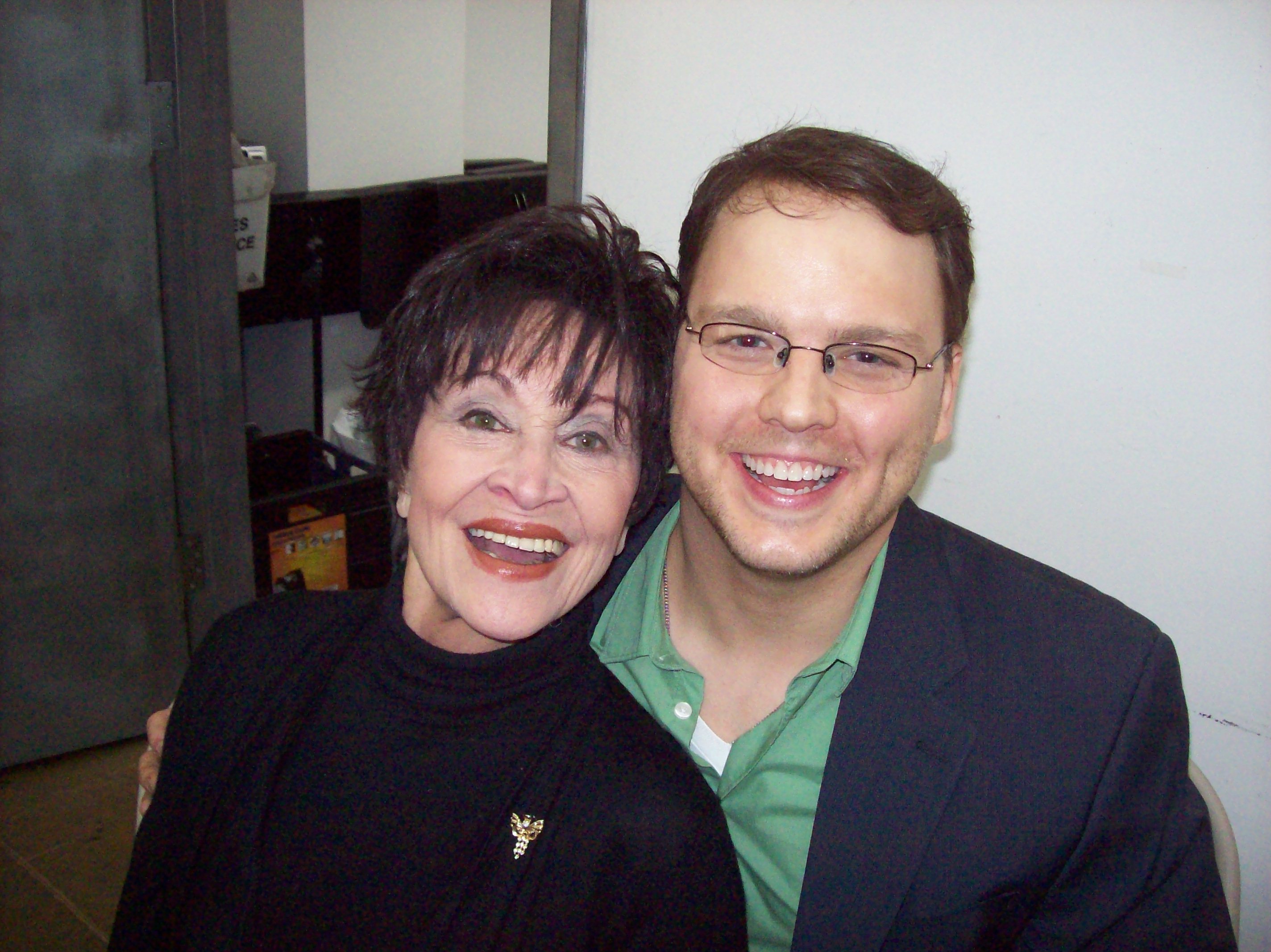 Chita Rivera and Howard Emanuel